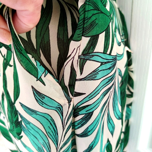 Tropical palm 🌴 print maxi - Picture 5 of 13
